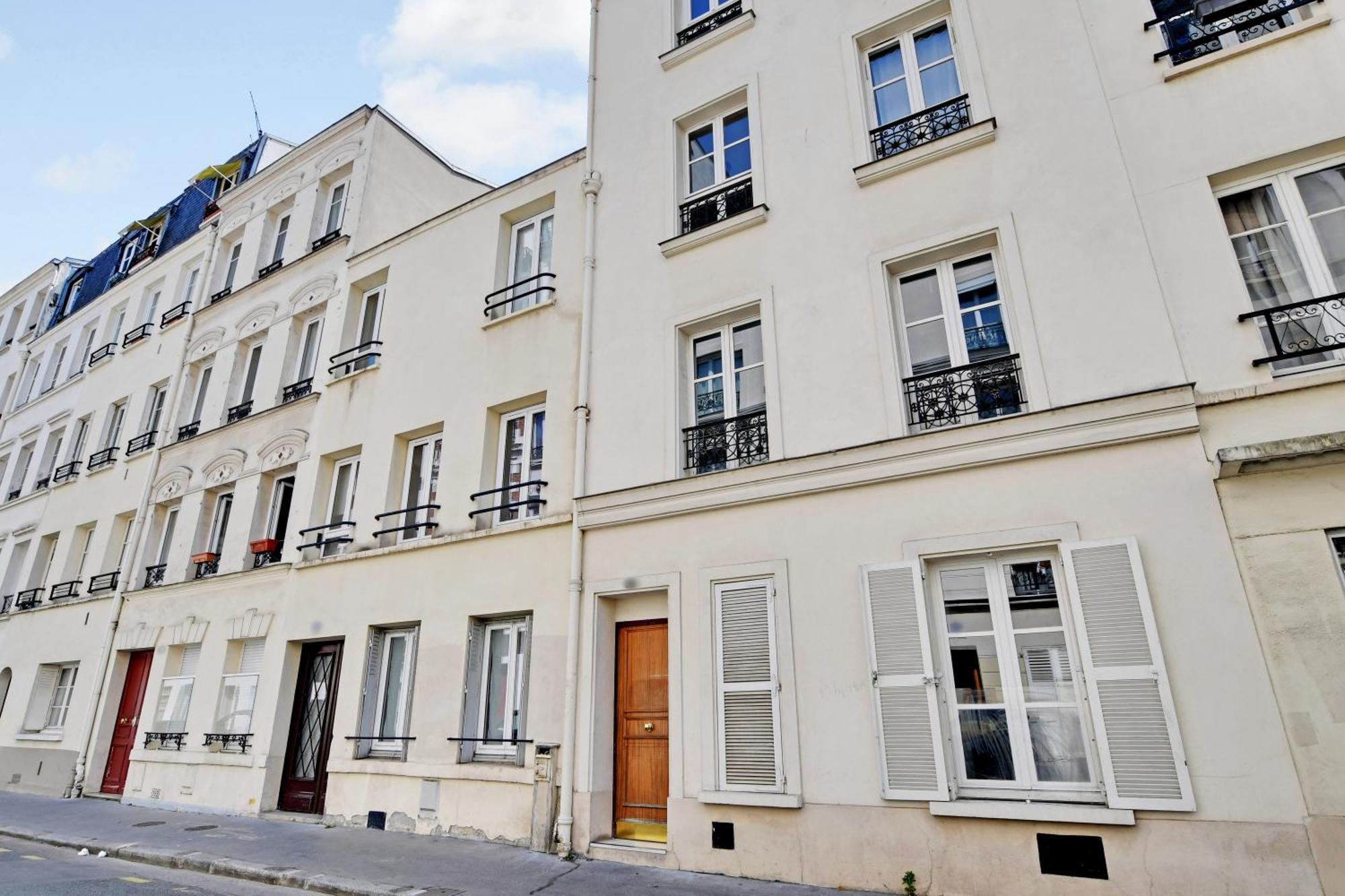 Ferienwohnung Invalides - Tour Eiffel Paris Exterior foto